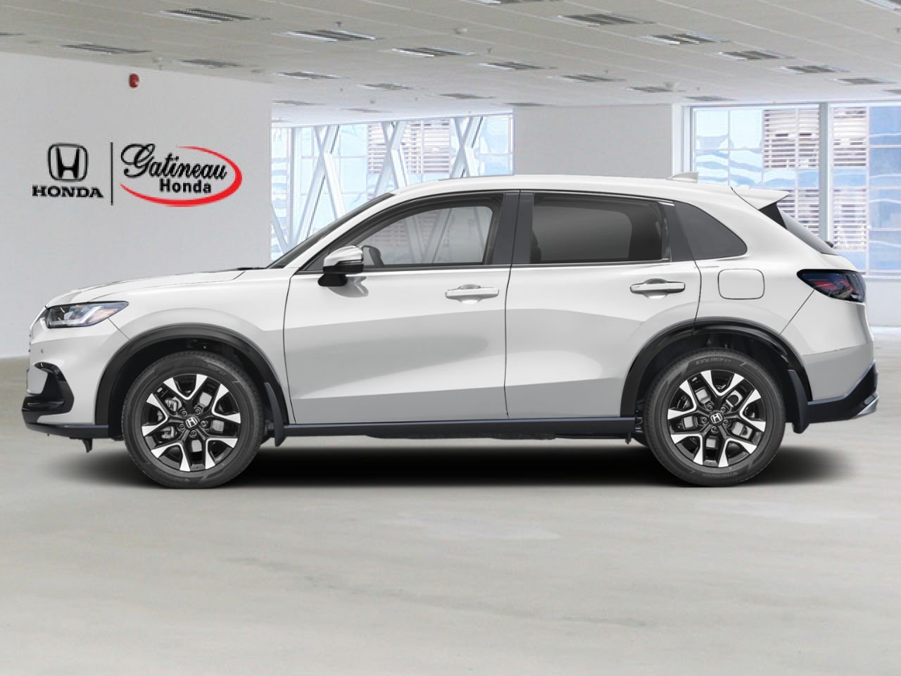 Honda HR-V EX-L Traction Intégrale 2027 Blanc Gatineau - photo #1