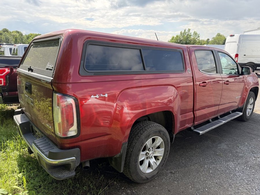GMC Canyon 2016 2016 Rouge