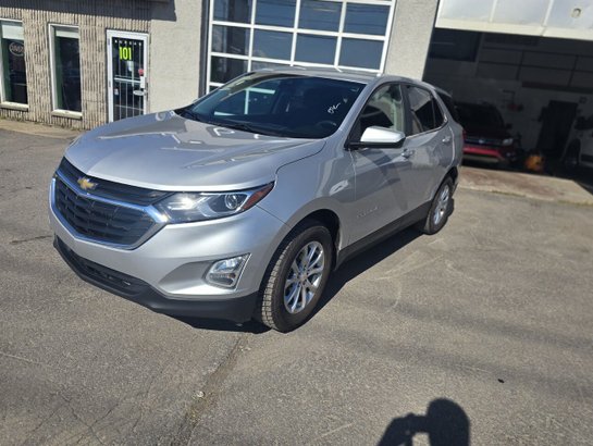 2021 Chevrolet Equinox 2021 Grey