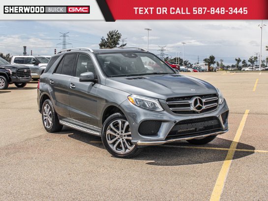 2017 Mercedes-Benz GLE 2017 Grey