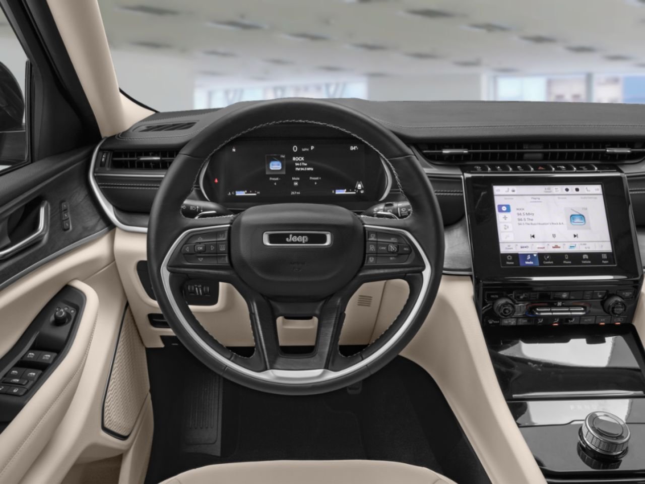 2023 JEEP GRAND CHEROKEE SUMMIT Black Gatineau - photo #11