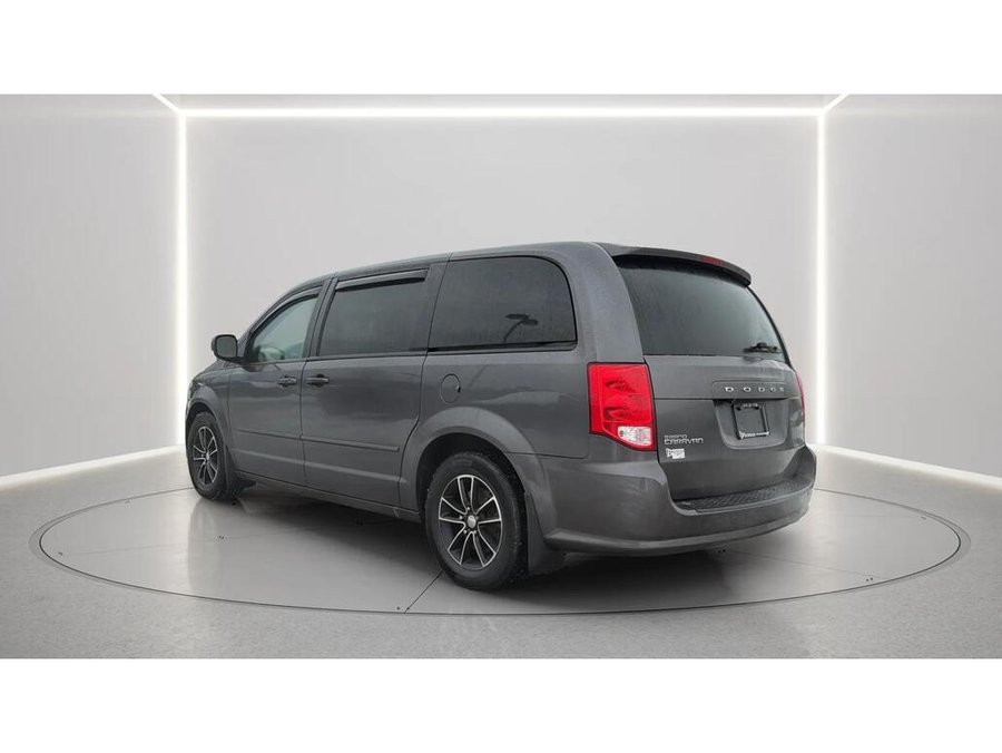 2016 Dodge Grand Caravan 2016 Grey