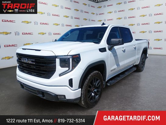 GMC SIERRA 1500 4WD CREW CAB PICKUP 2024 2024 Blanc
