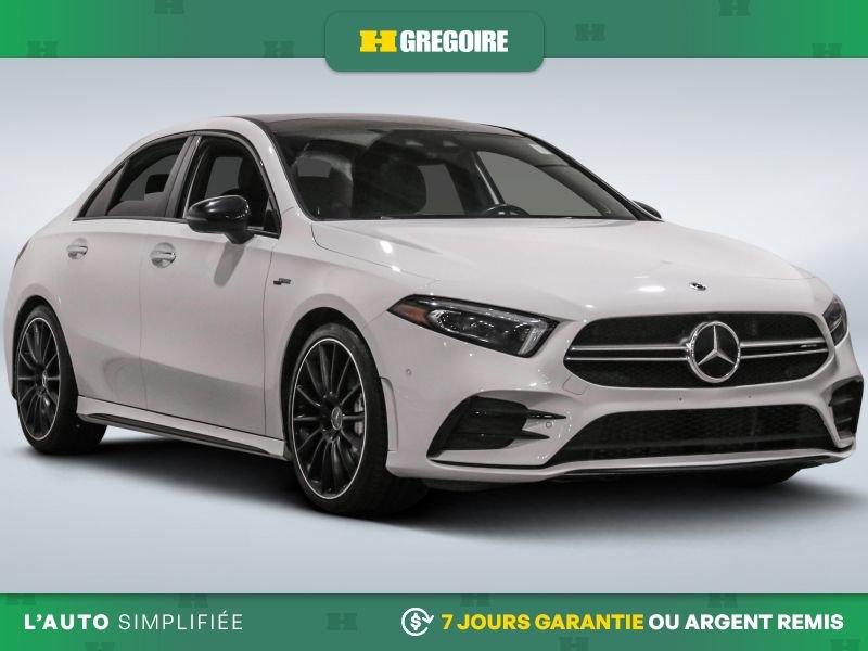 2021 Mercedes Benz A-Class 2021 White