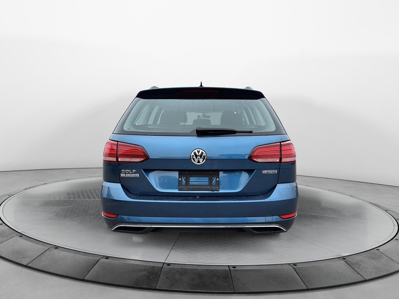 Volkswagen Golf SportWagen NIV 3VW117AU3KM517964 2019 Bleu Baie-Comeau - photo #3