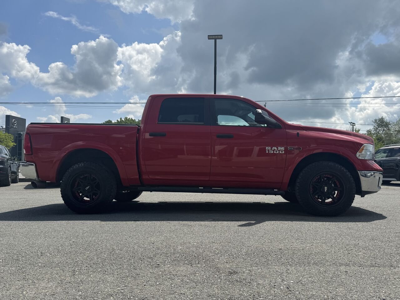 Ram 1500 Ecodiesel 2015 Rouge Granby - photo #8