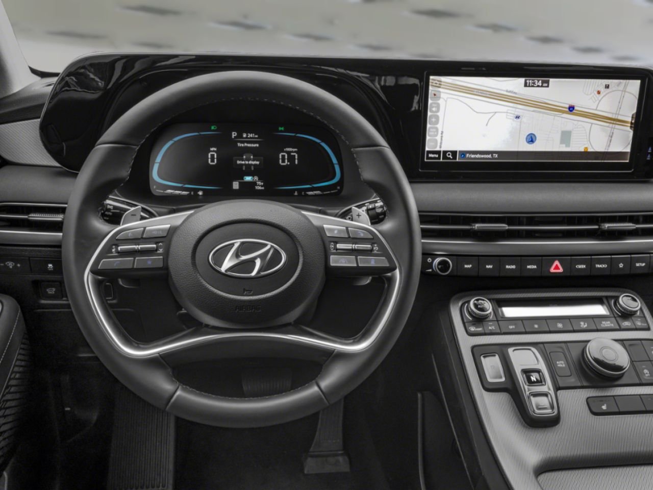 2023 HYUNDAI PALISADE URBAN White Gatineau - photo #11