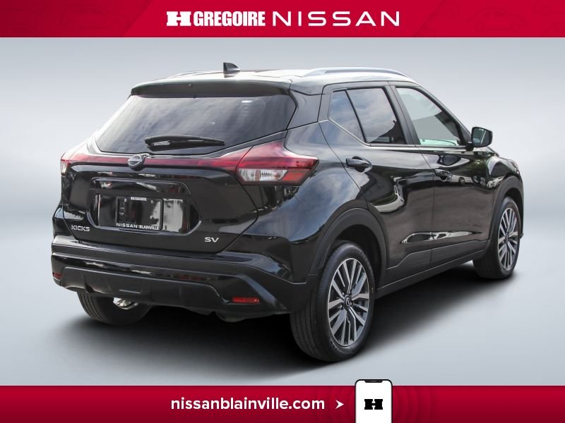 2024 Nissan Kicks Black Laval - photo #10