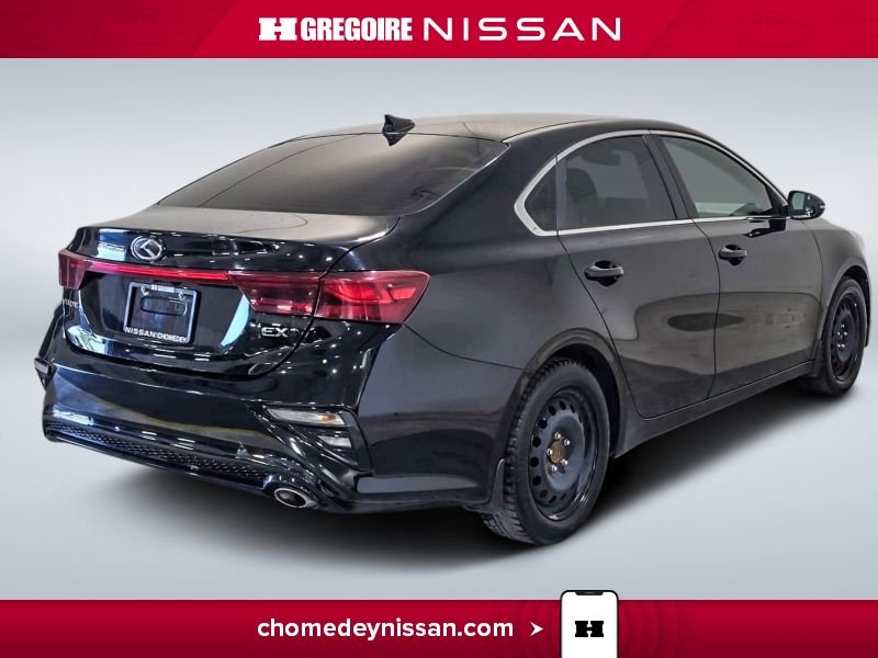 Kia Forte CA6956 | EX * Caméra * Carplay * Bancs Chauffants 2019 Noir Laval - photo #8