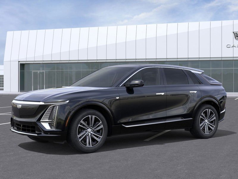 CADILLAC LYRIQ 2026 2026 Noir stellaire métallisé