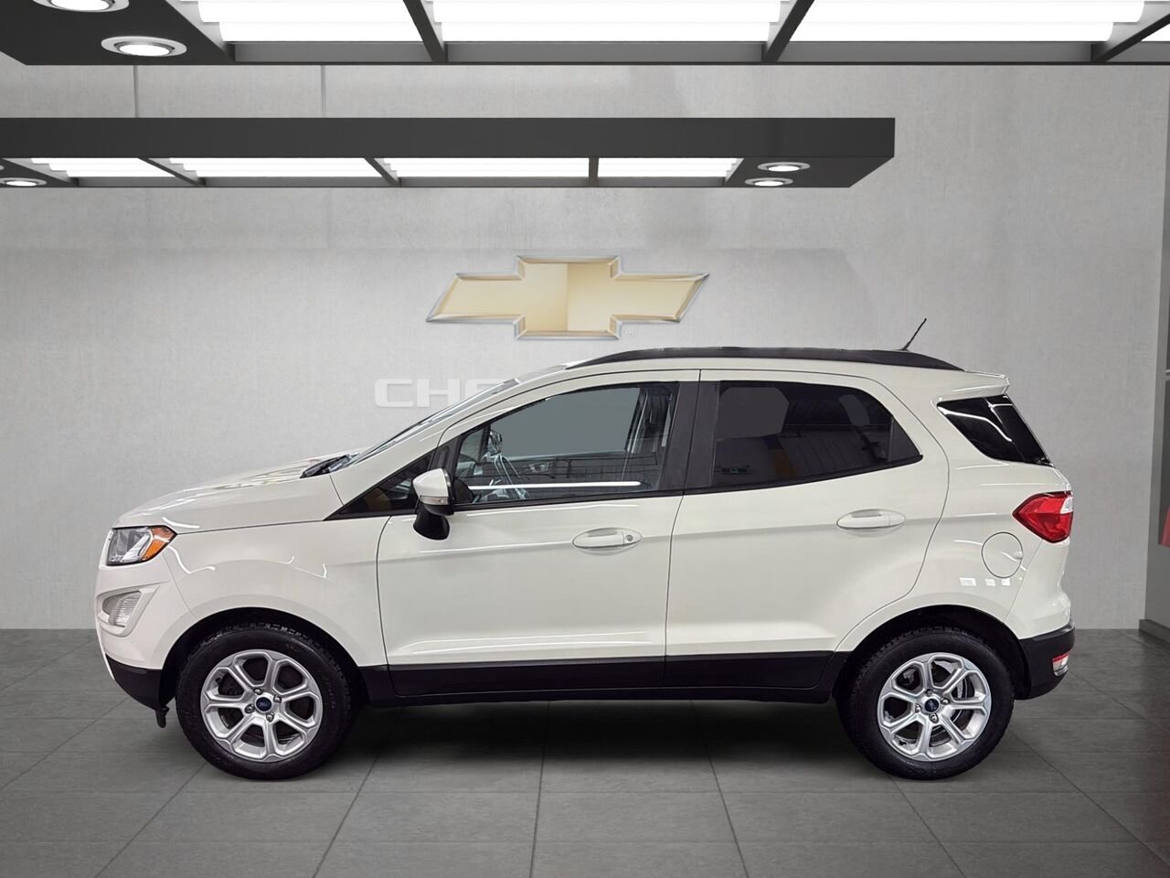 2020 Ford EcoSport SE TA White Saint-Hyacinthe - photo #4