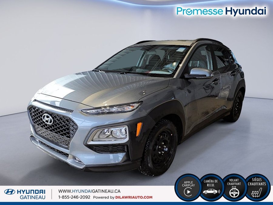 Hyundai Kona 2021 2021 Argent
