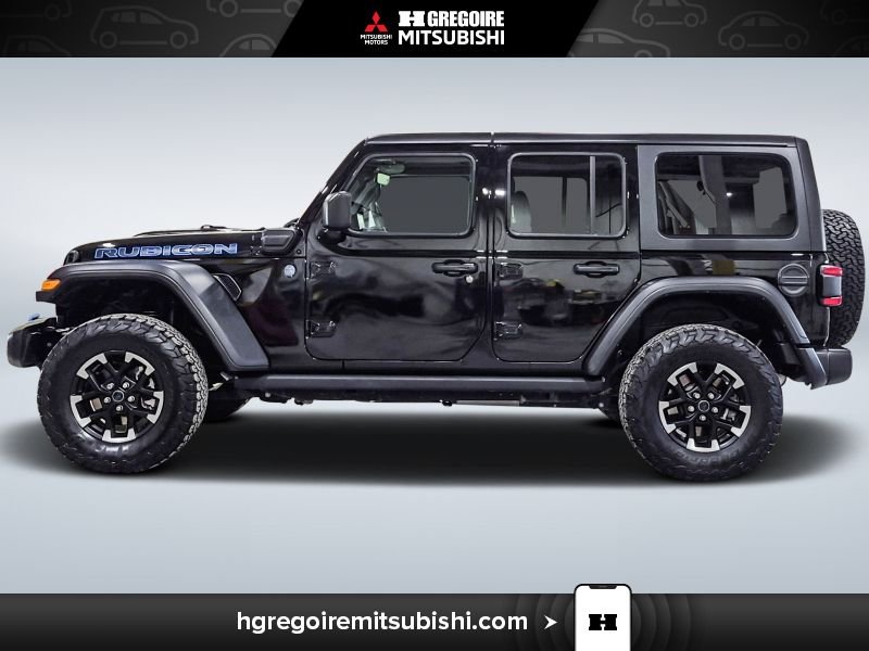 2024 Jeep Wrangler 2024 Black