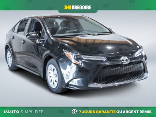 2021 Toyota Corolla 2021 Black