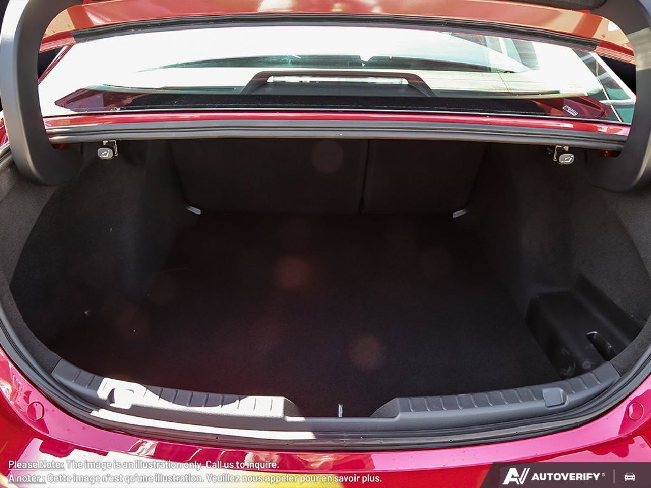 2026 Mazda Mazda3 3MZBPABL5TM511283 Soul Red Crystal Metallic Mirabel - photo #6