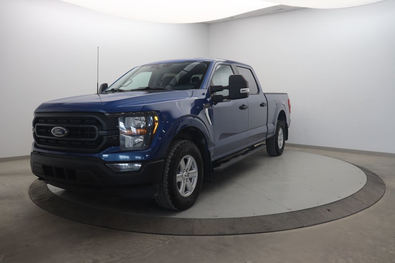 Ford F-150 NIV 1FTFW1E89PKE53982 2023 Bleu Chicoutimi - photo #0
