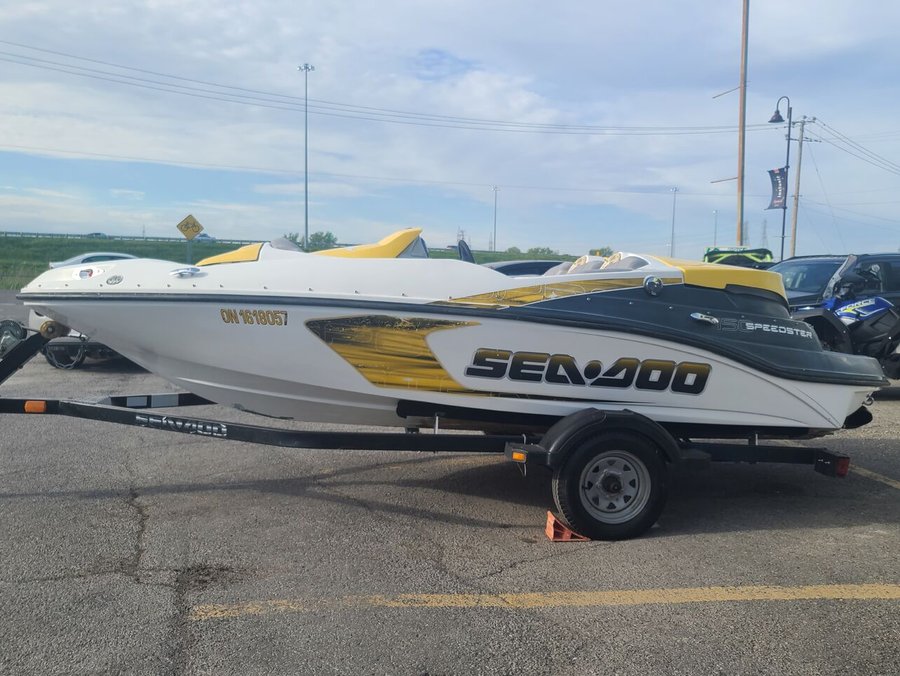 Sea-Doo Speedster 2010 2010 Jaune
