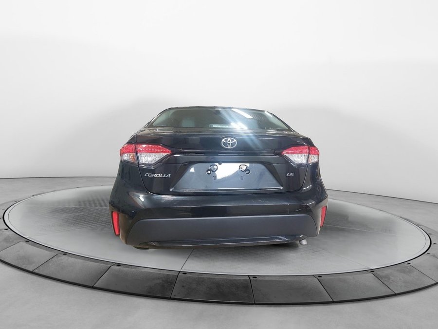 2022 Toyota Corolla 2022 Black Sand Pearl