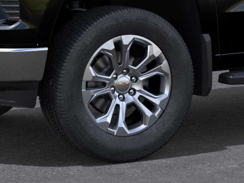 CHEVROLET SILVERADO 1500 LTZ cabine multiplace 4RM 157 po 2026 Noir Sherbrooke - photo #8