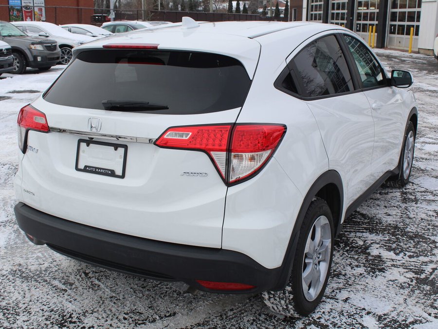 2022 Honda HR-V 2022 White