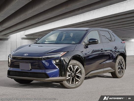 2026 Toyota bZ 2026 Blueprint