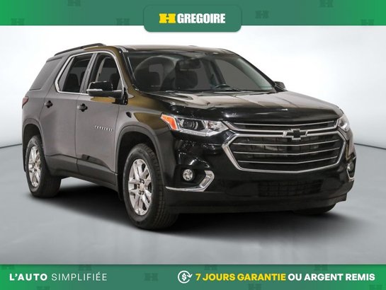 Chevrolet Traverse 2021 2021 Noir
