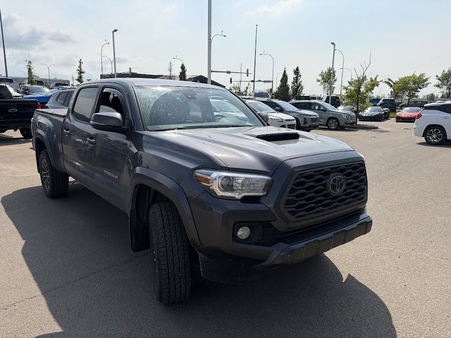 2022 Toyota Tacoma 2022 Grey