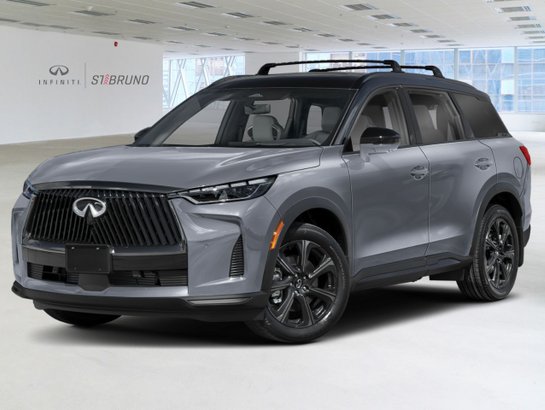 INFINITI QX60 2027 2027 Gris portuaire/Noir obsidienne