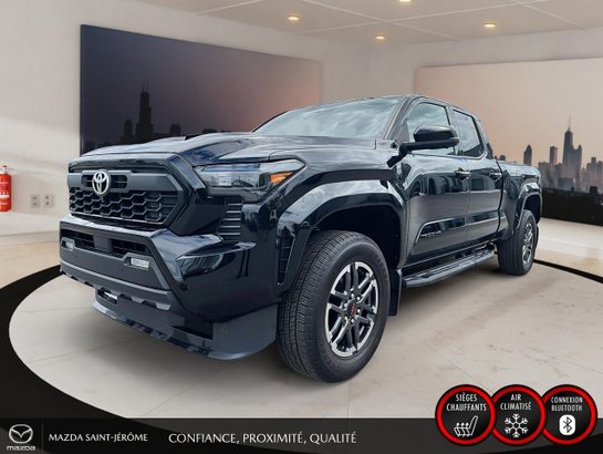 2025 Toyota Tacoma TRD SPORT PREMIUM | CUIR | TOIT OUVRANT | Black