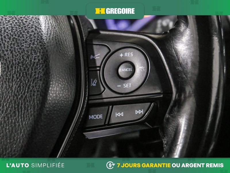 Toyota Camry 730155 | SE AUTO A/C CUIR NAV GR ELECT MAGS CAM RECUL 2019 Noir Laval - photo #22