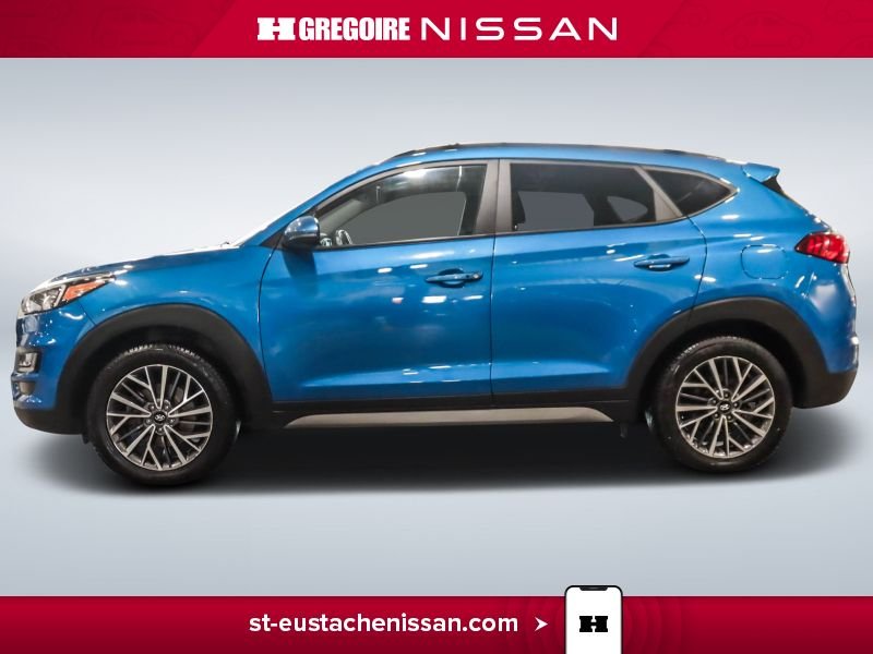 Hyundai Tucson 2021 Bleu Saint-Eustache - photo #7