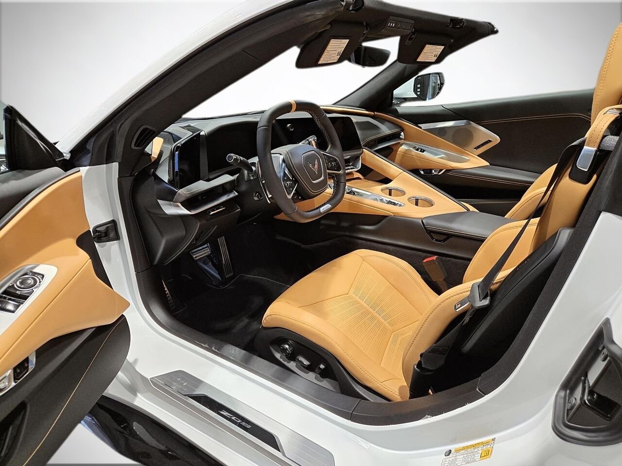 2026 Chevrolet Corvette Z06 coupé 2 portes avec 2LZ White Saint-Hyacinthe - photo #5