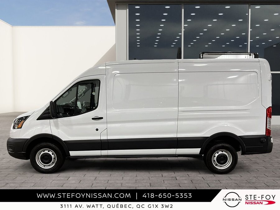 Ford Transit T-250 PA toit moyen 148 po S6466 2024 Blanc