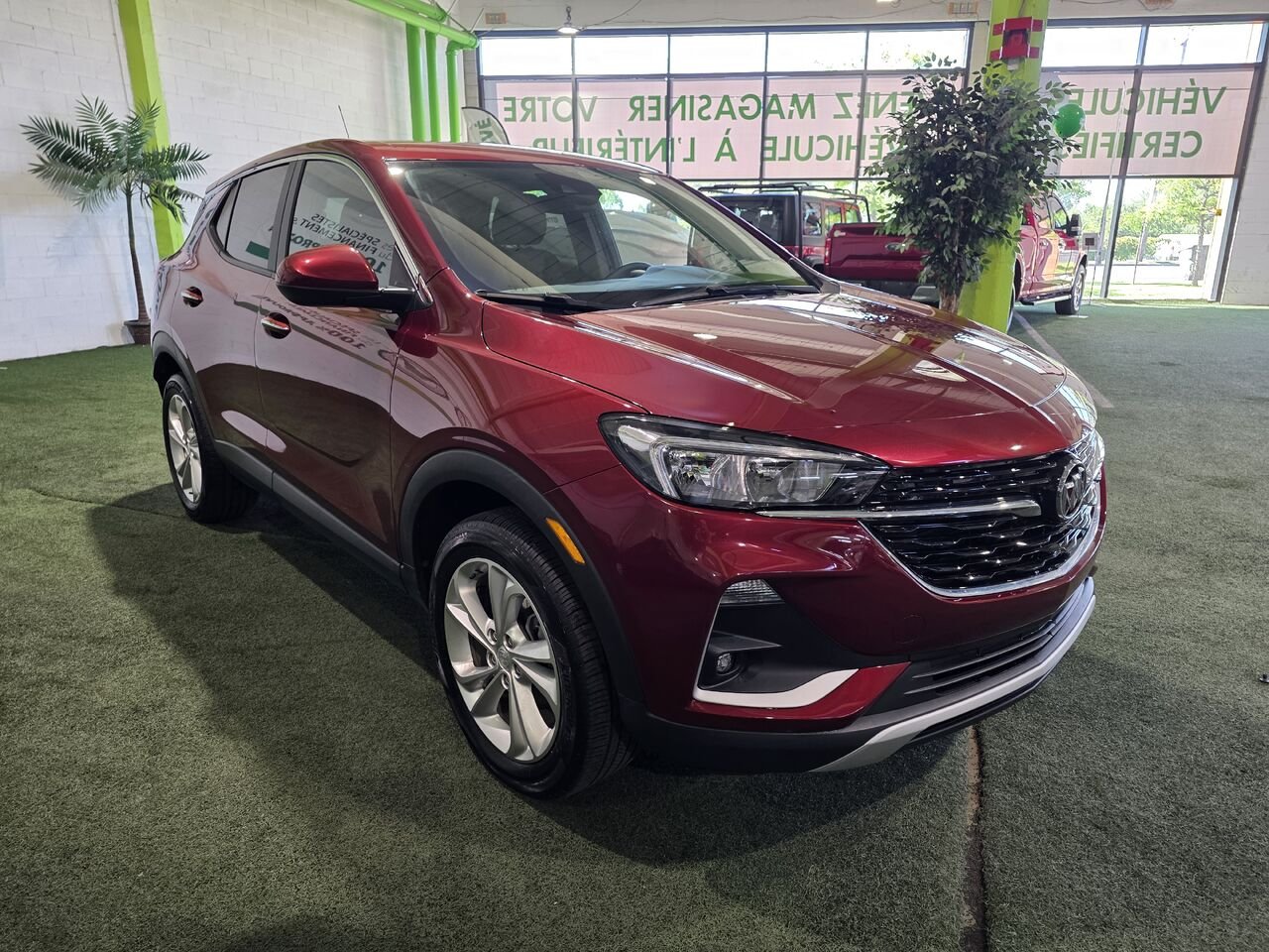 2023 Buick Encore GX Red  - photo #7
