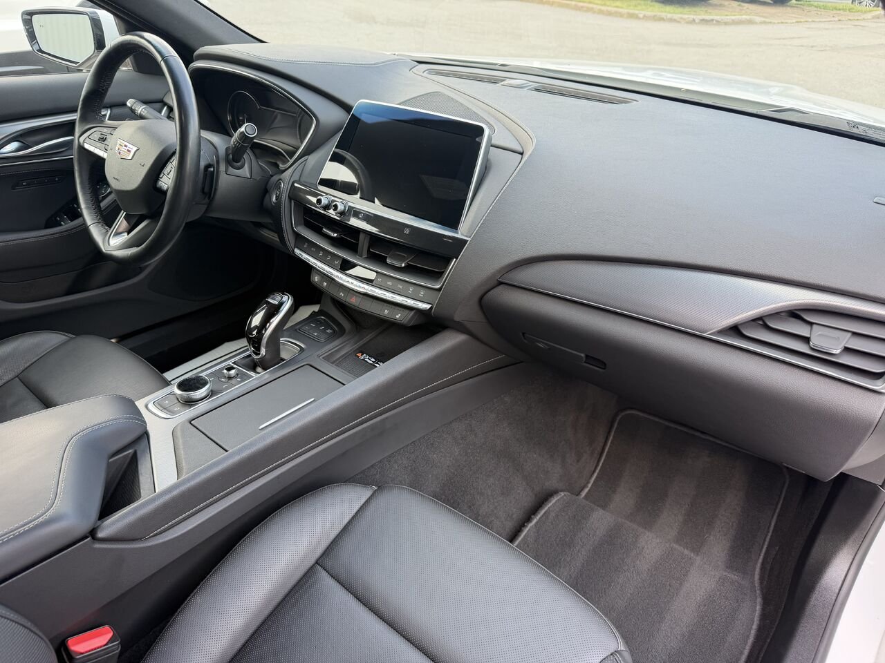 Cadillac CT5 PREMIUM LUXURY AWD 2020 Blanc Laval - photo #20