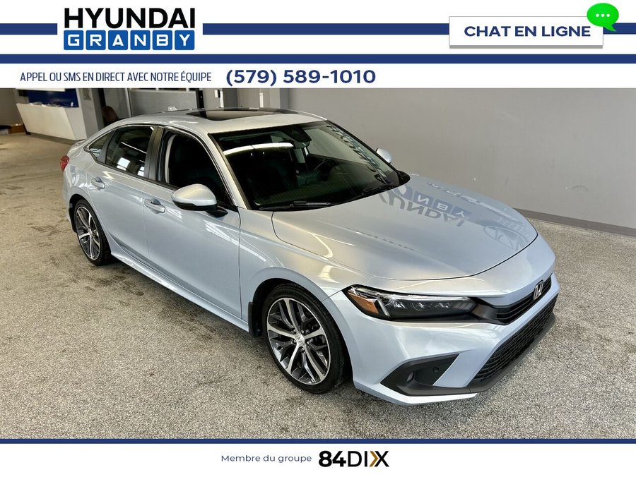 2022 Honda Civic Berline 2022 Silver