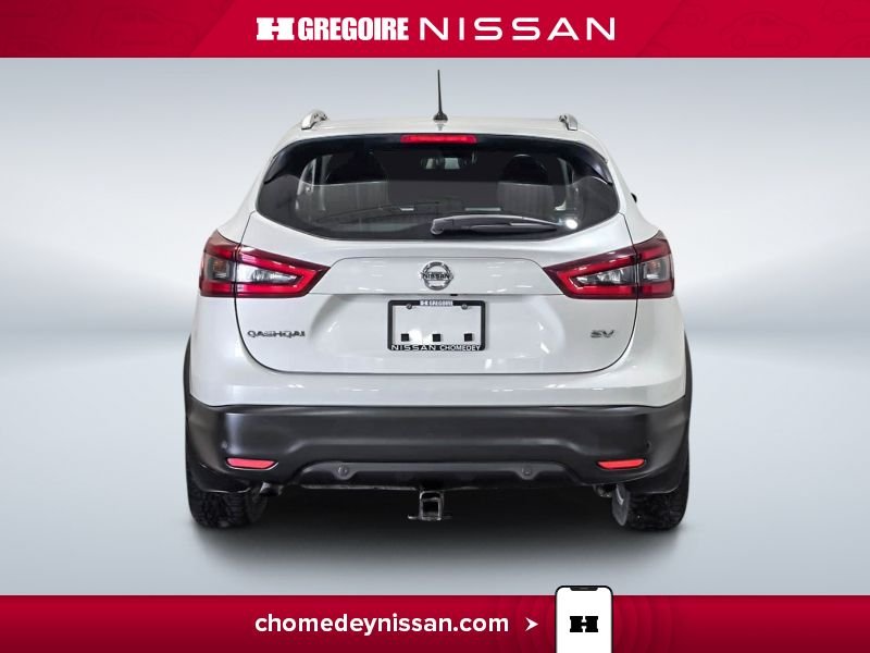 Nissan Qashqai CL6807 | SV * Toit * Mag * Caméra * Bluetooth * 2020 Blanc Laval - photo #7