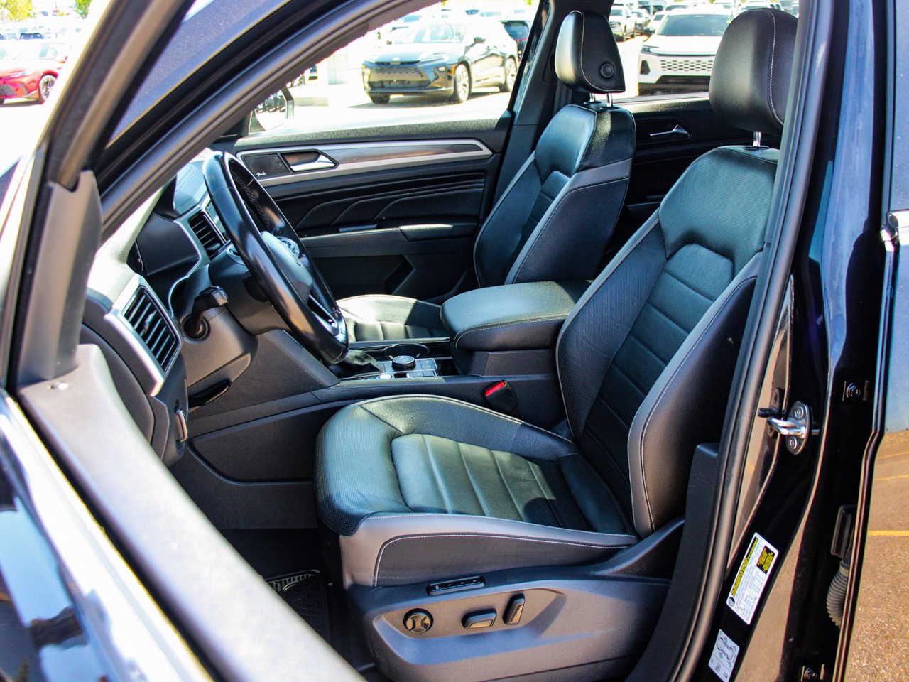 2020 Volkswagen Atlas Cross Sport Execline 3.6 FSI 4MOTION Black Sherwood Park - photo #27