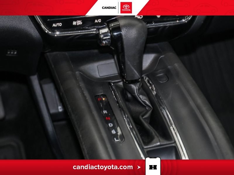 2019 Honda HR-V Black Saint-Eustache - photo #27