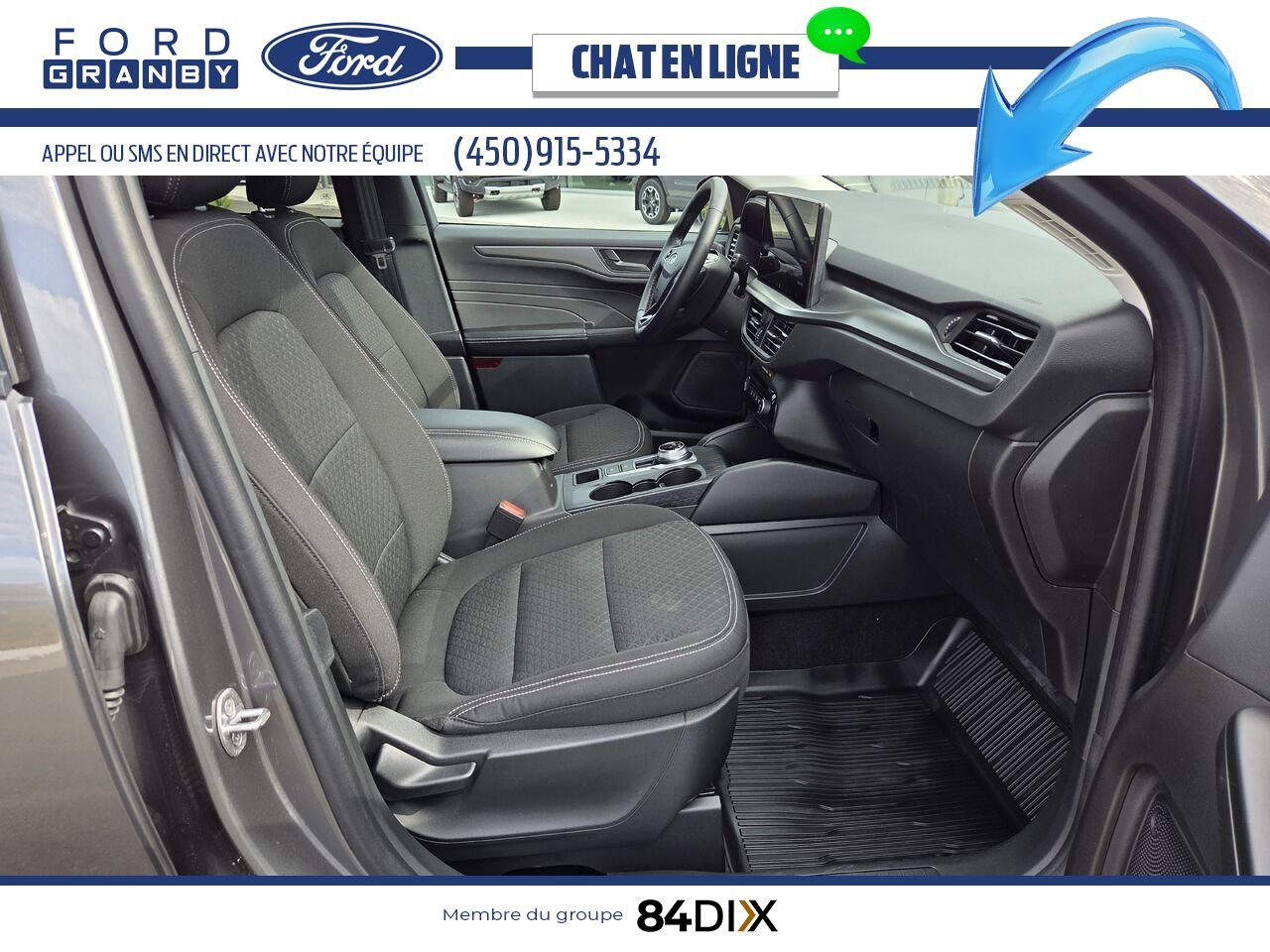 Ford ESCAPE 2024 Gris Granby - photo #22