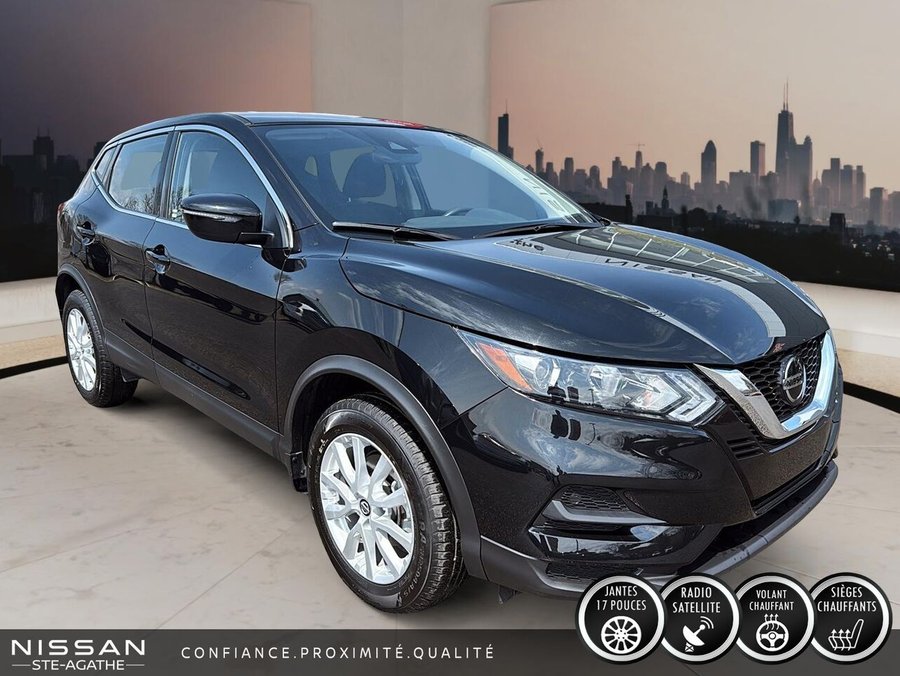 Nissan Qashqai S TI CVT 2023 Noir