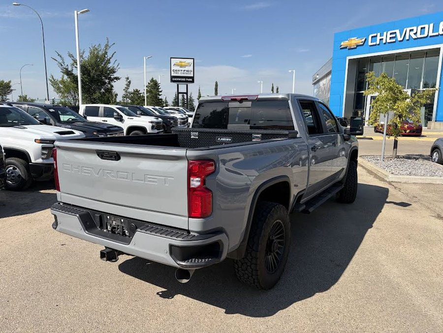2024 Chevrolet Silverado 3500HD 2024 Grey
