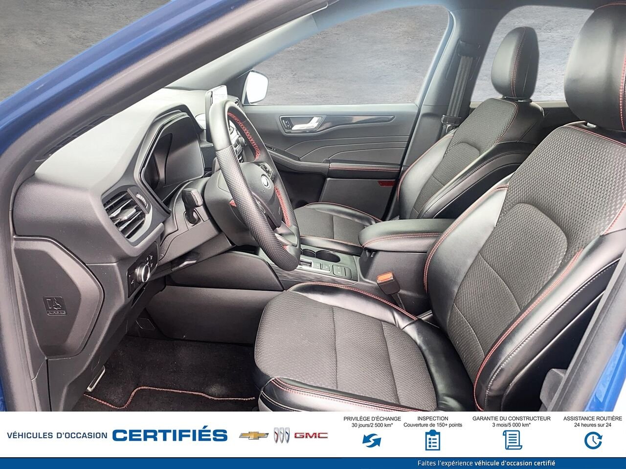 2023 Ford ESCAPE ST-Line TI Blue Montmagny - photo #7