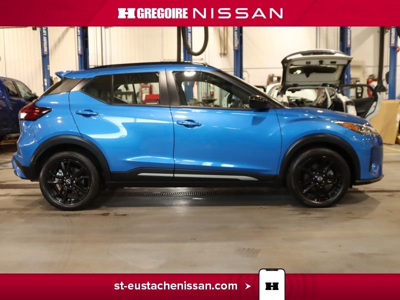 Nissan Kicks 2023 Bleu Laval - photo #21