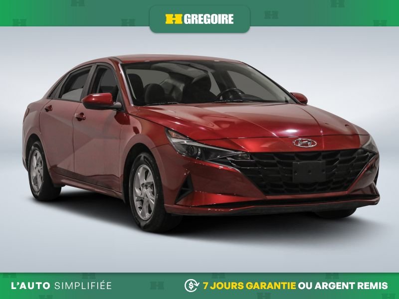 Hyundai Elantra 2021 2021 Rouge