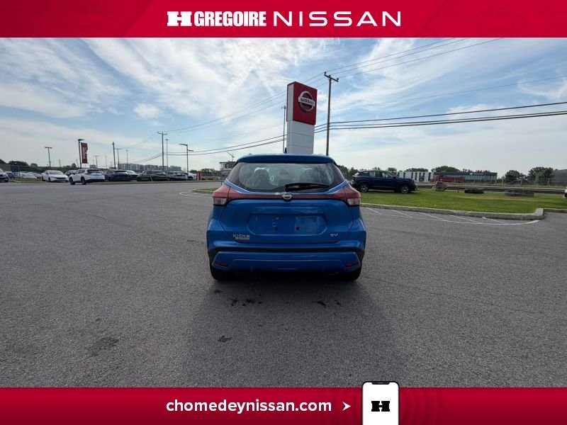 2024 Nissan Kicks Blue Laval - photo #8