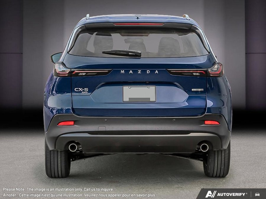 2026 Mazda CX-5 2026 Navy Blue Mica