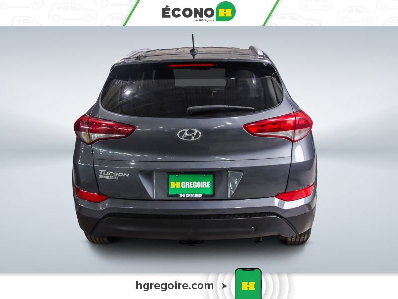 Hyundai Tucson 2016 Gris Blainville - photo #5
