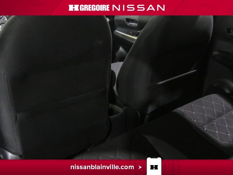 Nissan Kicks BF6196 | SV AUTO AC MAGS CAM RECUL BLEUTOOTH 2019 Blanc Laval - photo #22