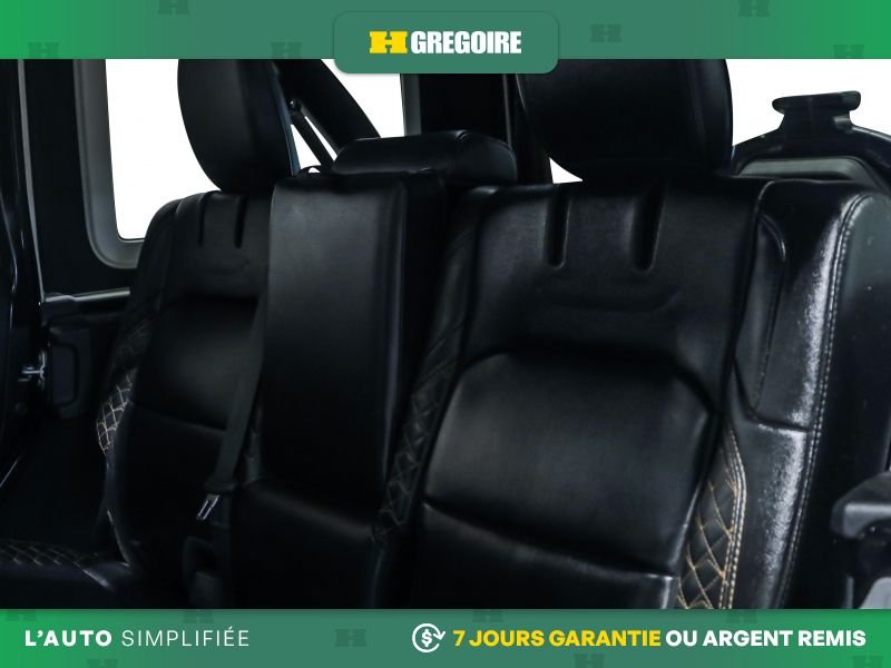 Jeep Wrangler 724710 | 4XE UNLIMITED HIGH ALTITUDE 4WD CUIR 2021 Noir Laval - photo #22